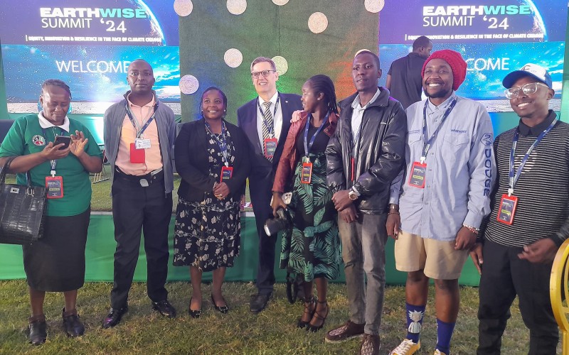 Climate Advocates at EARTH-WISE summit 2024